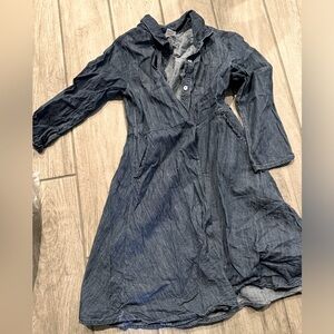 Wonder Nations Jean dress with pockets size XL (14-16)